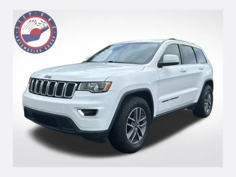 White 2019 Jeep Grand Cherokee Laredo E for sale in Pensacola, FL
