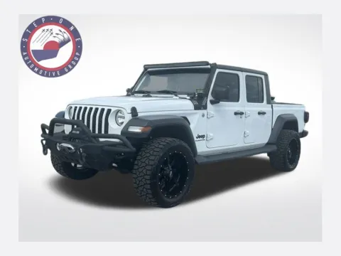 White 2020 Jeep Gladiator Sport for sale in Pensacola, FL
