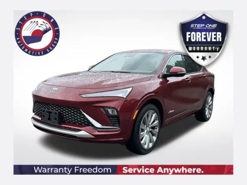 Red 2025 Buick Envista Avenir for sale in Pensacola, FL