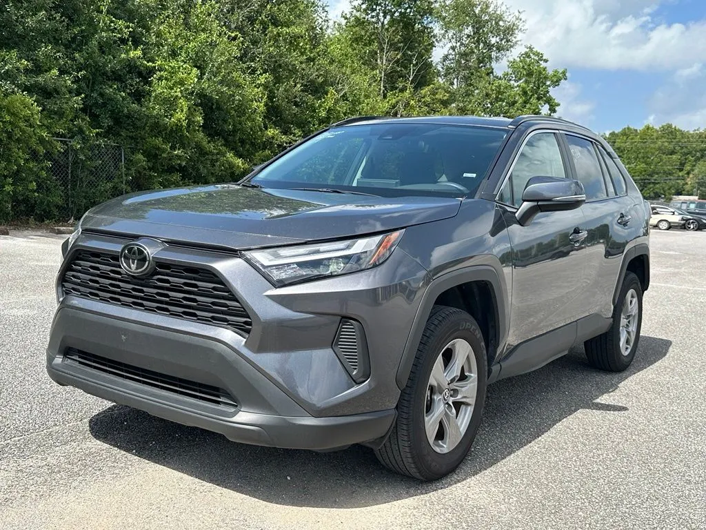 Gray 2025 Toyota RAV4 XLE for sale in Pensacola, FL