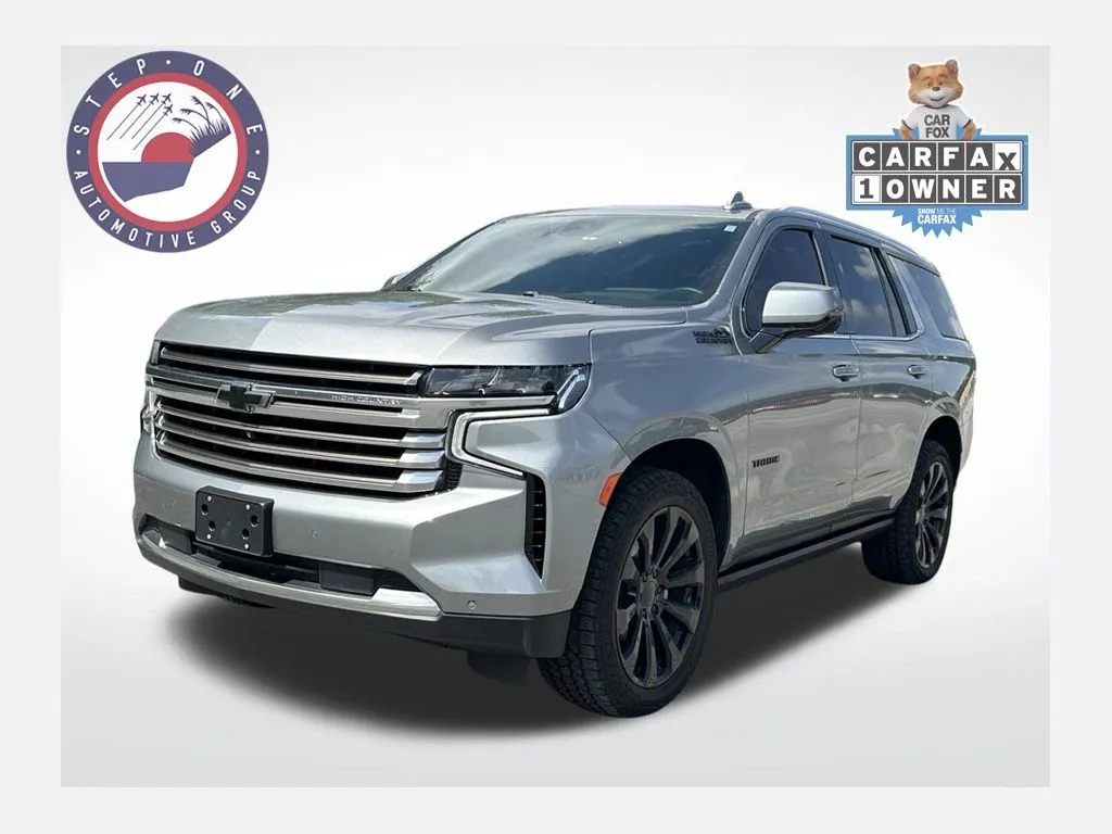 Gray 2023 Chevrolet Tahoe High Country for sale in Pensacola, FL