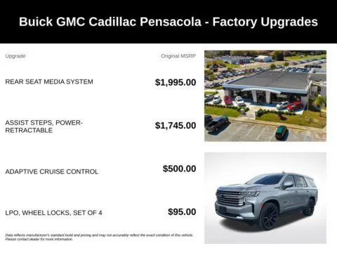 More photos of 2023 Chevrolet Tahoe High Country at Pensacola Used Cars, FL