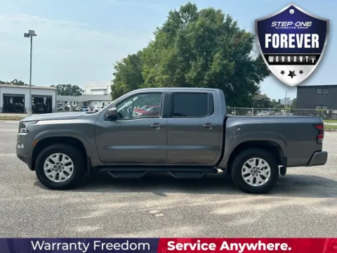 Another view of 2022 Nissan Frontier SV for sale in Pensacola, FL at Pensacola Used Cars