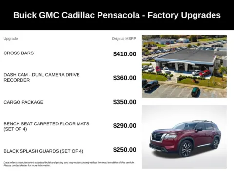 More photos of 2024 Nissan Pathfinder Platinum at Pensacola Used Cars, FL