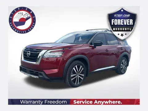 Black 2024 Nissan Pathfinder Platinum for sale in Pensacola, FL