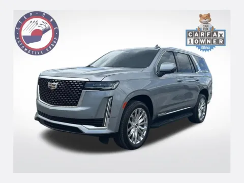 Silver 2023 Cadillac Escalade Premium Luxury for sale in Pensacola, FL