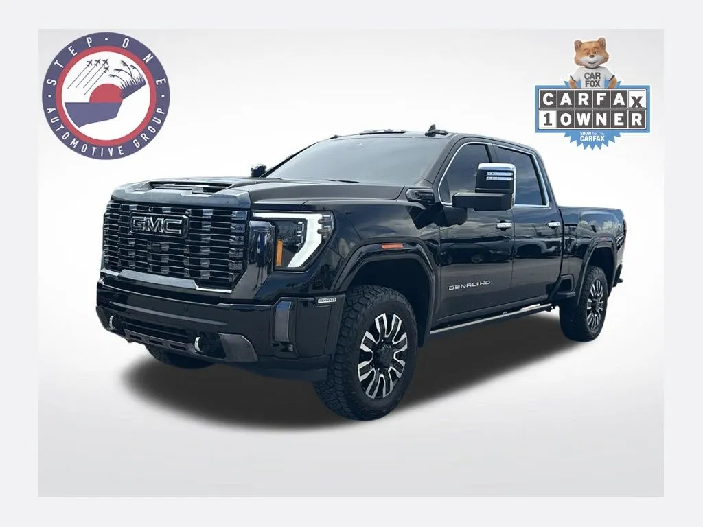 Black 2024 GMC Sierra 3500 HD Denali Ultimate for sale in Pensacola, FL