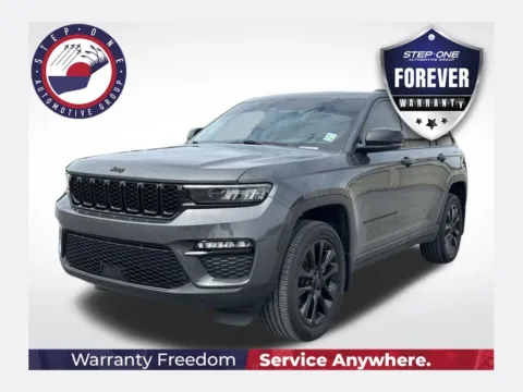 Gray 2022 Jeep Grand Cherokee Limited for sale in Pensacola, FL
