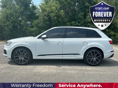 Another view of 2021 Audi Q7 55 Prestige for sale in Pensacola, FL at Pensacola Used Cars