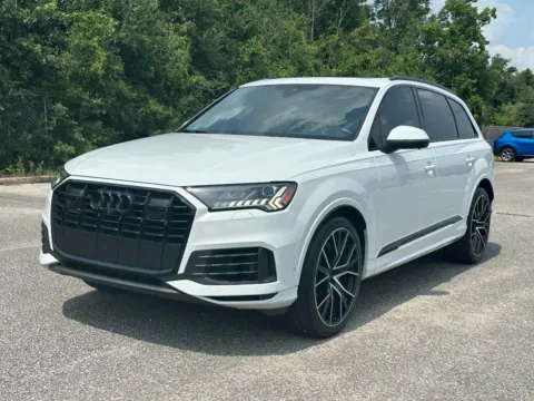 White 2021 Audi Q7 55 Prestige for sale in Pensacola, FL