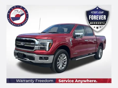 Red 2025 Ford F-150 Lariat for sale in Pensacola, FL