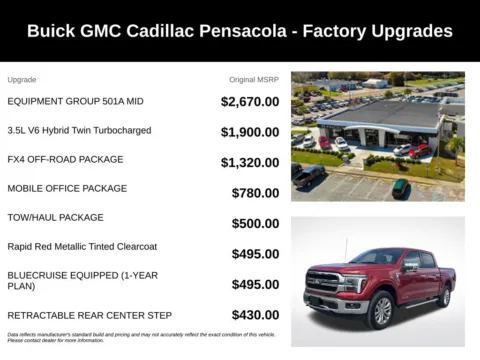 More photos of 2025 Ford F-150 Lariat at Pensacola Used Cars, FL