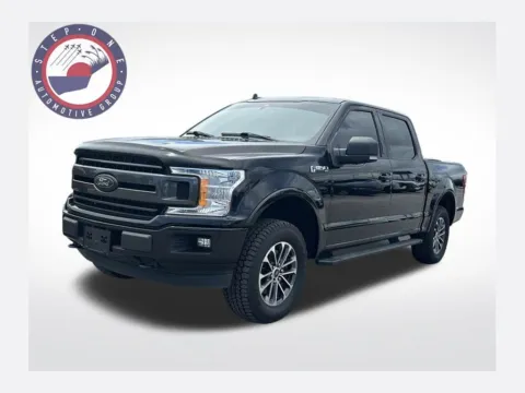 Black 2020 Ford F-150 XLT for sale in Pensacola, FL