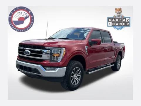 Red 2022 Ford F-150 Lariat for sale in Pensacola, FL