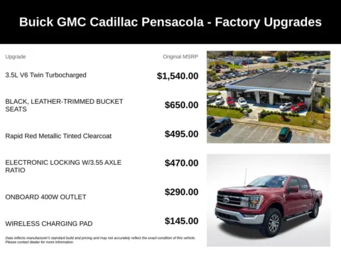 More photos of 2022 Ford F-150 Lariat at Pensacola Used Cars, FL