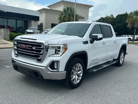 White 2021 GMC Sierra 1500 SLT for sale in Pensacola, FL