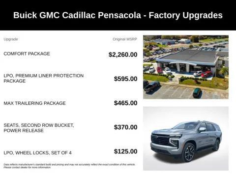 More photos of 2026 Chevrolet Tahoe RST at Pensacola Used Cars, FL