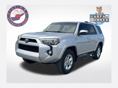 Silver 2019 Toyota 4Runner SR5 Premium for sale in Pensacola, FL