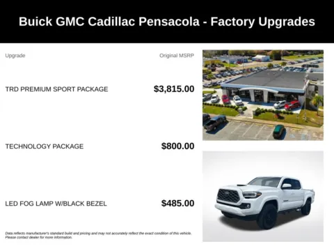 More photos of 2022 Toyota Tacoma TRD Sport at Pensacola Used Cars, FL