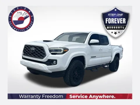 White 2022 Toyota Tacoma TRD Sport for sale in Pensacola, FL