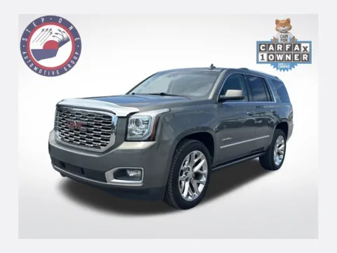 Gray 2018 GMC Yukon Denali for sale in Pensacola, FL