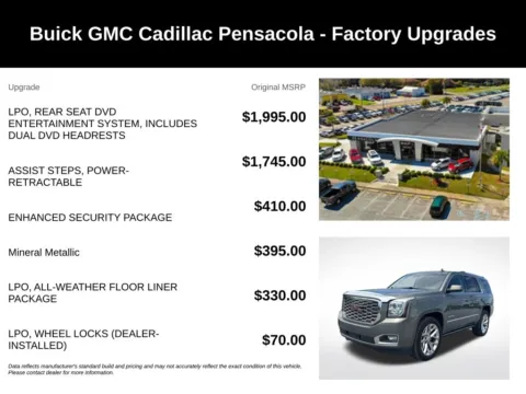 More photos of 2018 GMC Yukon Denali at Pensacola Used Cars, FL