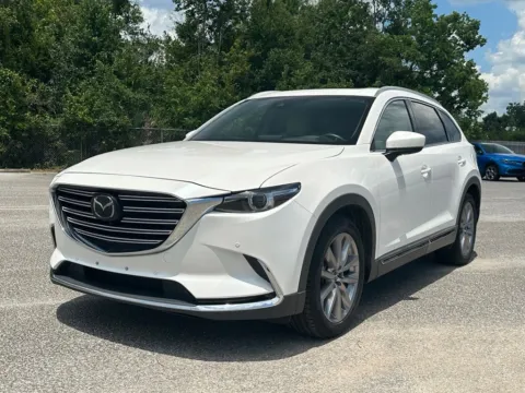 White 2020 Mazda CX-9 Grand Touring for sale in Pensacola, FL