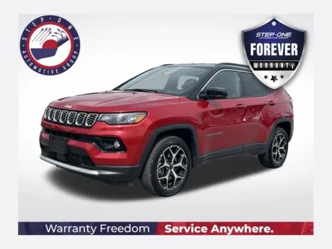Red 2025 Jeep Compass Limited for sale in Pensacola, FL