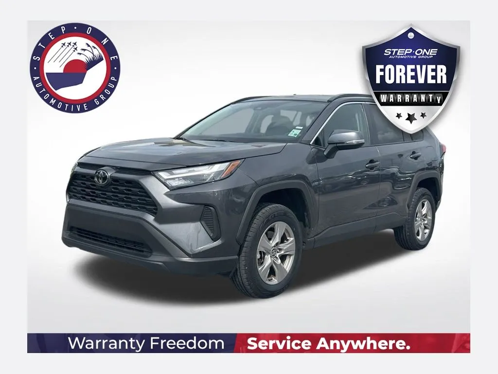 Gray 2025 Toyota RAV4 XLE for sale in Pensacola, FL