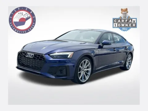 Red 2025 Audi A5 Sportback quattro S line Premium 45 TFSI for sale in Pensacola, FL
