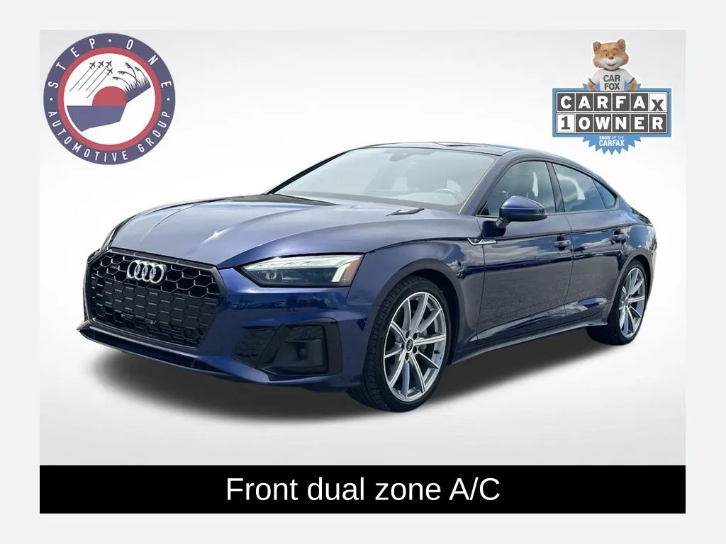 Red 2025 Audi A5 Sportback 45 S line Premium for sale in Pensacola, FL