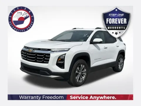 White 2025 Chevrolet Equinox LT for sale in Pensacola, FL