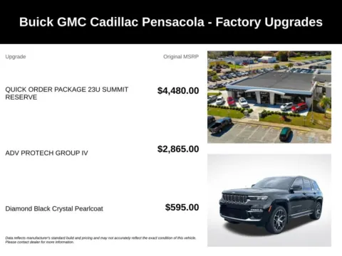 More photos of 2025 Jeep Grand Cherokee Summit Reserve at Pensacola Used Cars, FL