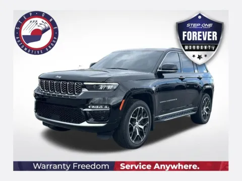 Black 2025 Jeep Grand Cherokee Summit Reserve for sale in Pensacola, FL