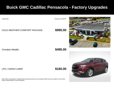 More photos of 2022 Buick Encore GX Preferred at Pensacola Used Cars, FL
