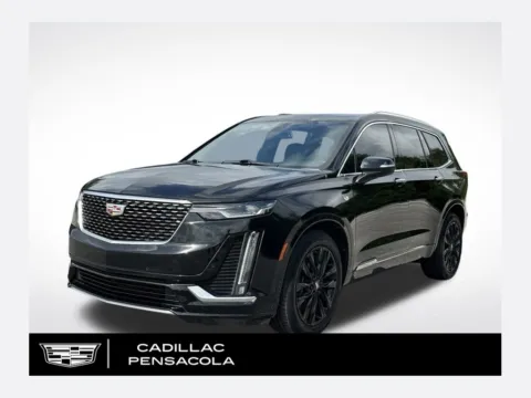 Black 2022 Cadillac XT6 Premium Luxury for sale in Pensacola, FL