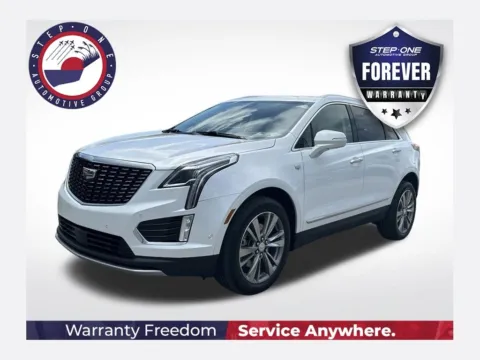 White 2022 Cadillac XT5 Premium Luxury for sale in Pensacola, FL