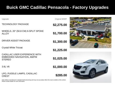More photos of 2022 Cadillac XT5 Premium Luxury at Pensacola Used Cars, FL