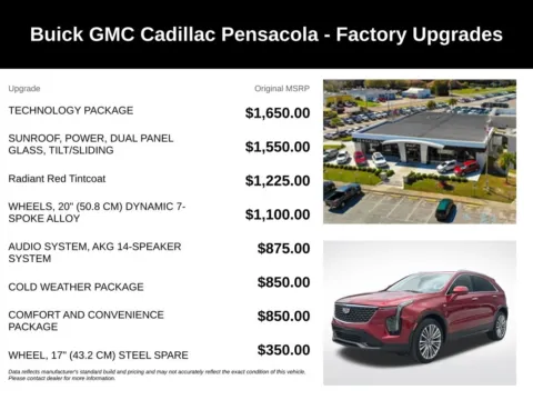 More photos of 2025 Cadillac XT4 Premium Luxury at Pensacola Used Cars, FL