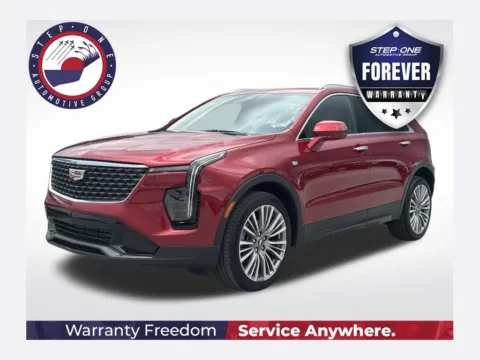 Red 2025 Cadillac XT4 Premium Luxury for sale in Pensacola, FL