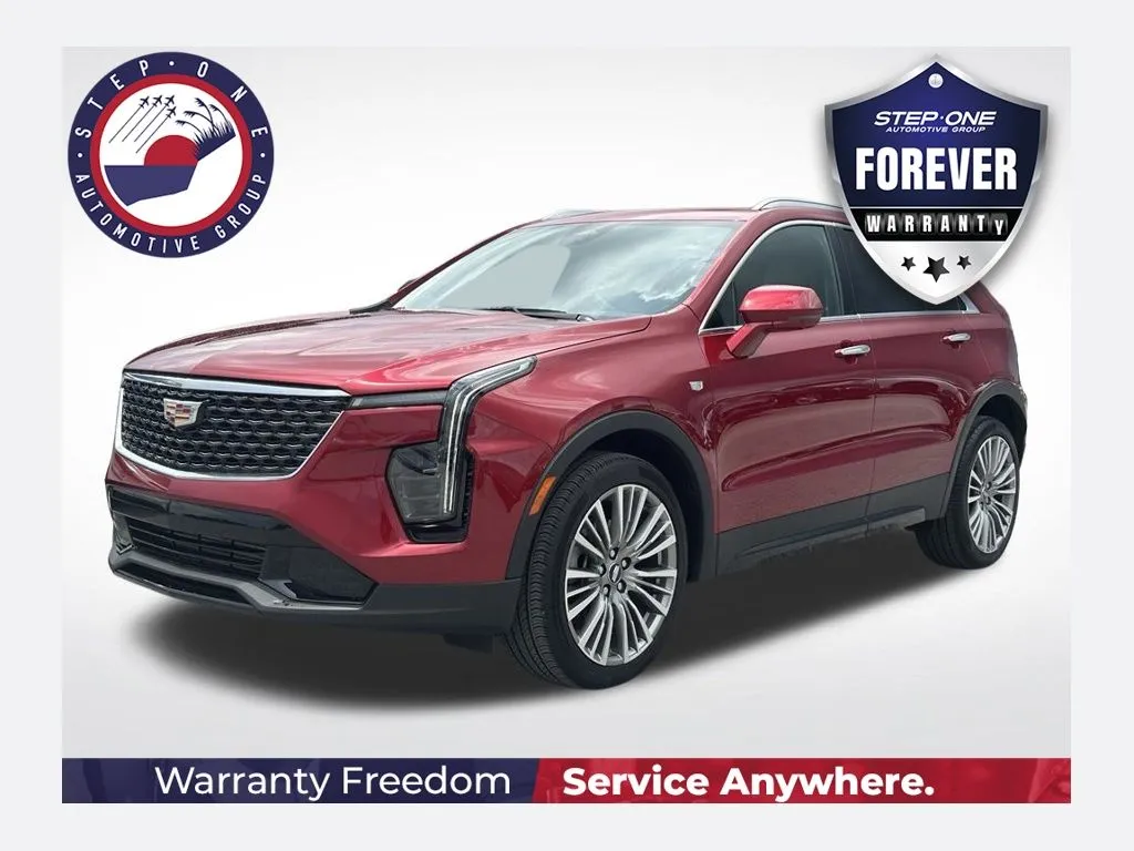Red 2025 Cadillac XT4 Premium Luxury for sale in Pensacola, FL