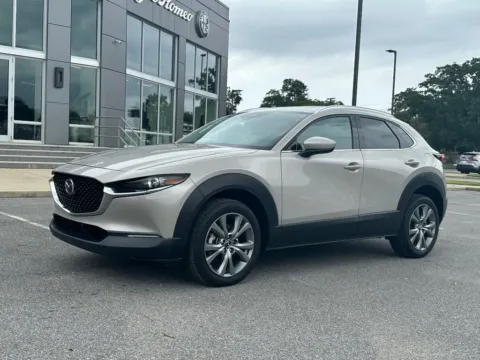 White 2024 Mazda CX-30 2.5 S Premium Package for sale in Pensacola, FL