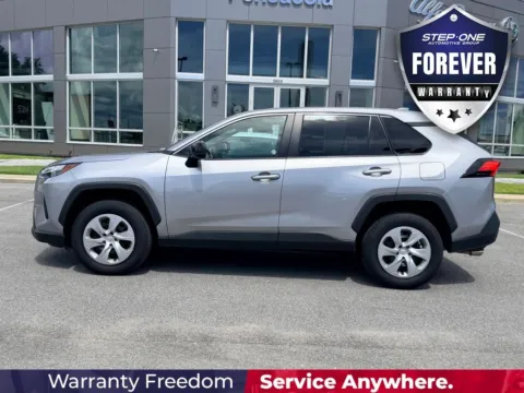 Another view of 2025 Toyota RAV4 LE for sale in Pensacola, FL at Pensacola Used Cars