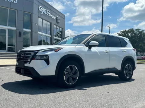 White 2025 Nissan Rogue SV for sale in Pensacola, FL