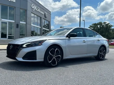 Silver 2024 Nissan Altima 2.5 SR for sale in Pensacola, FL