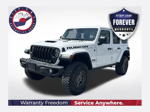 White 2022 Jeep Wrangler Unlimited Rubicon 392 for sale in Pensacola, FL