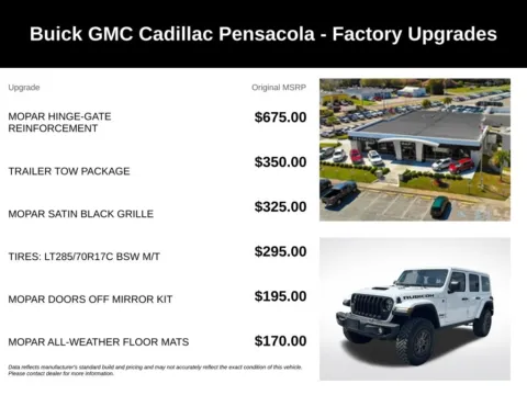More photos of 2022 Jeep Wrangler Unlimited Rubicon 392 at Pensacola Used Cars, FL