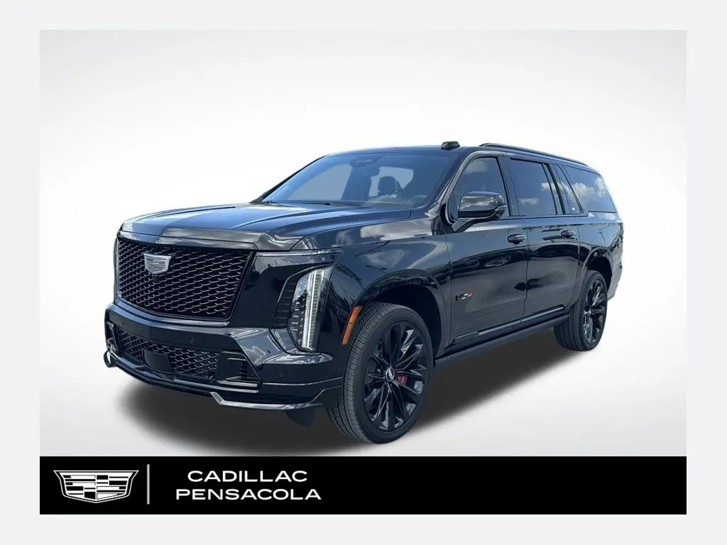 Black 2026 Cadillac Escalade ESV V-Series for sale in Pensacola, FL
