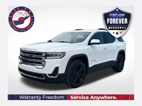 White 2023 GMC Acadia SLT for sale in Pensacola, FL