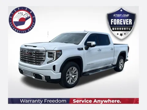 White 2026 GMC Sierra 1500 Denali for sale in Pensacola, FL